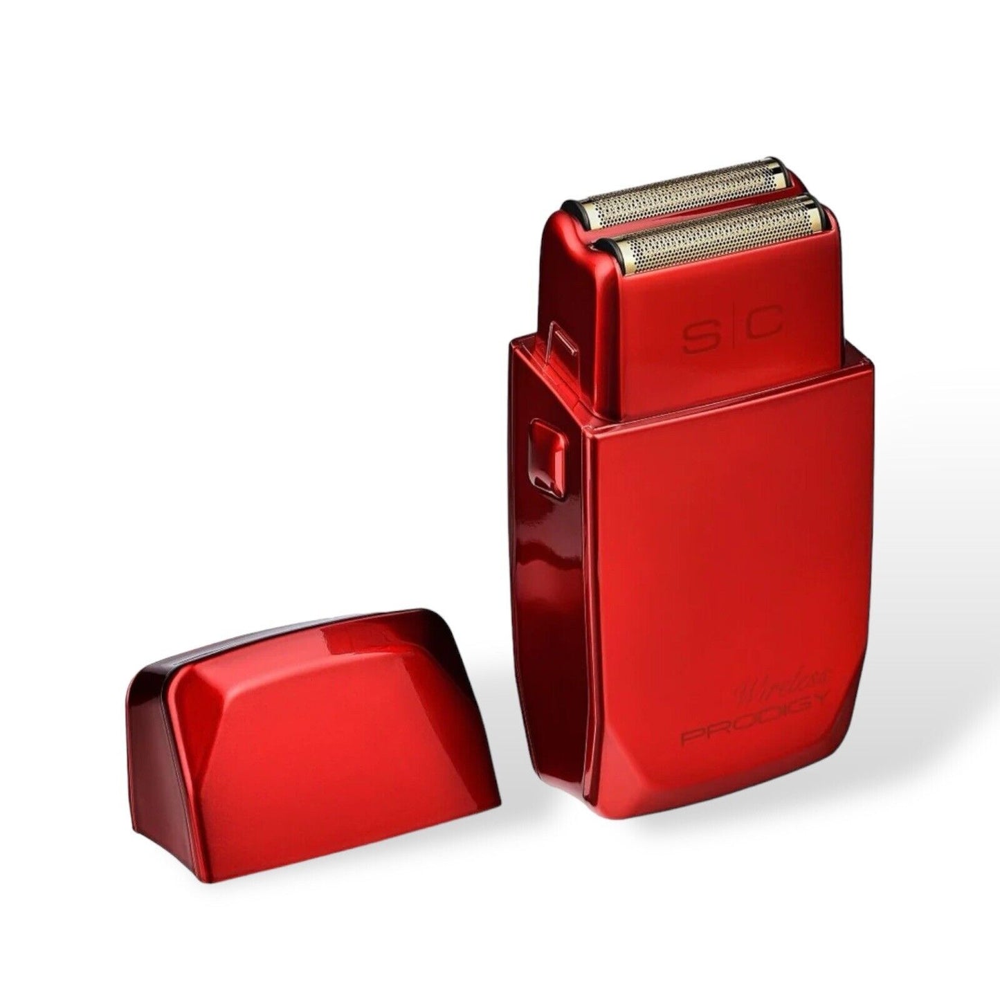 StyleCraft Prodigy Cordless Foil Shaver Metallic Red SCWPFSR