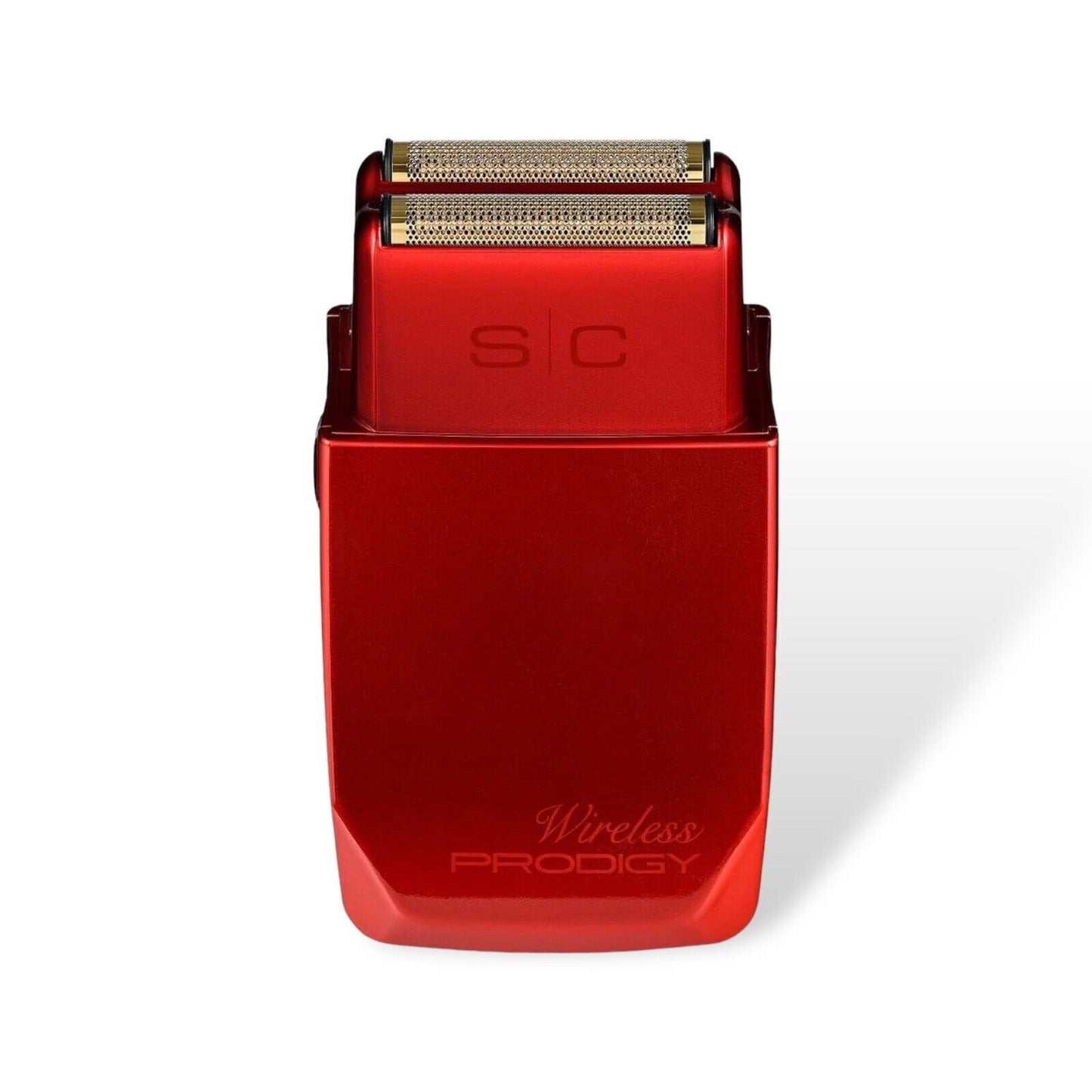 StyleCraft Prodigy Cordless Foil Shaver Metallic Red SCWPFSR