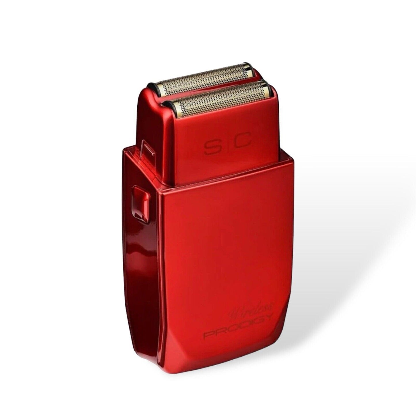 StyleCraft Prodigy Cordless Foil Shaver Metallic Red SCWPFSR