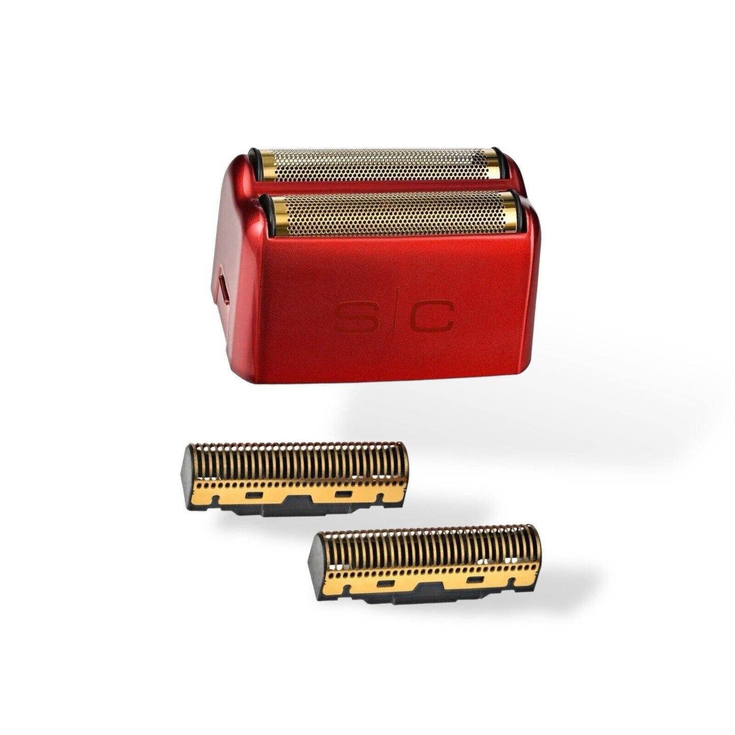 StyleCraft Prodigy Cordless Foil Shaver Metallic Red SCWPFSR