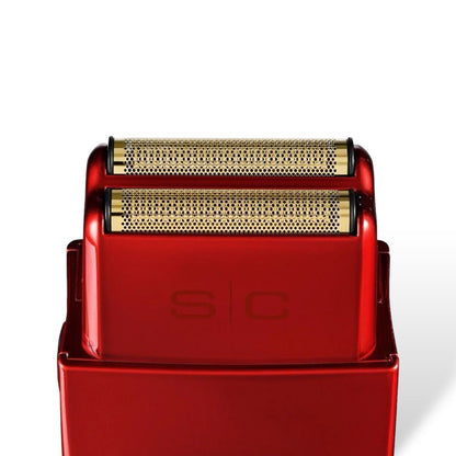 StyleCraft Prodigy Cordless Foil Shaver  Metallic Red SCWPFSR